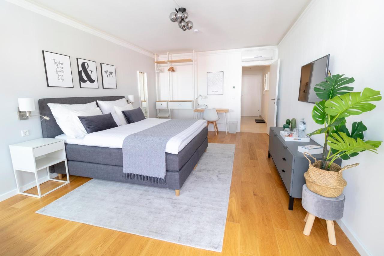 Boutique Sky City Apt. With Balcony / Top Spot Vienna Luaran gambar