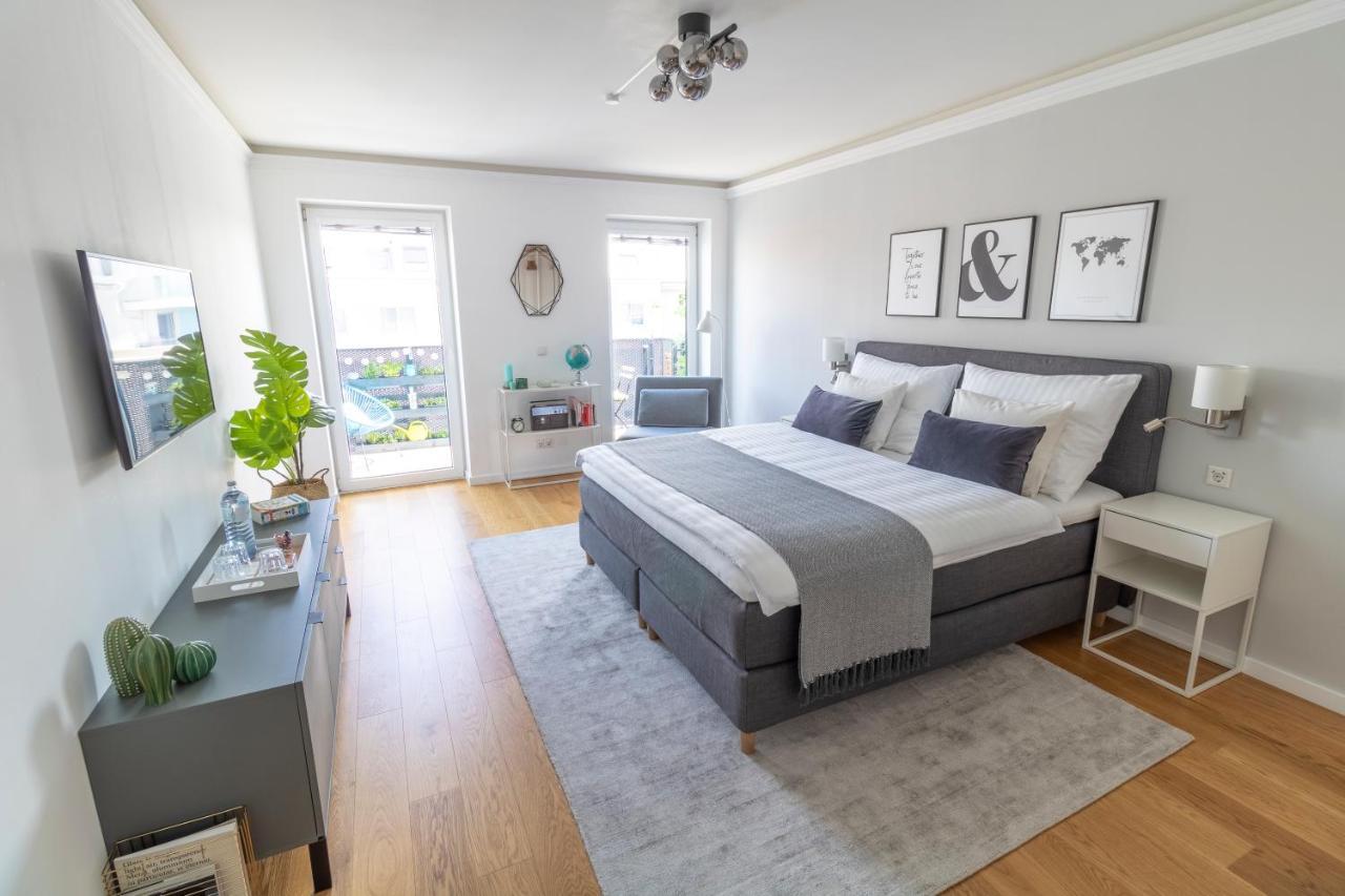 Boutique Sky City Apt. With Balcony / Top Spot Vienna Luaran gambar